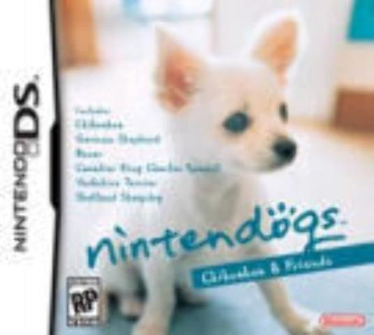 Nintendog chihahua & friends