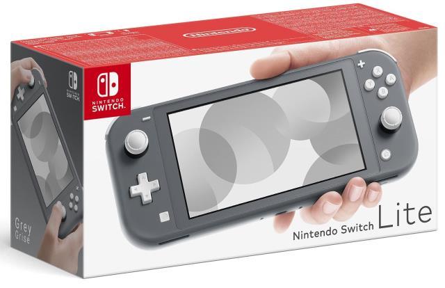 Nintendo switch lite grey console