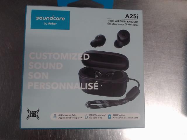 Casque soundcore bt in box