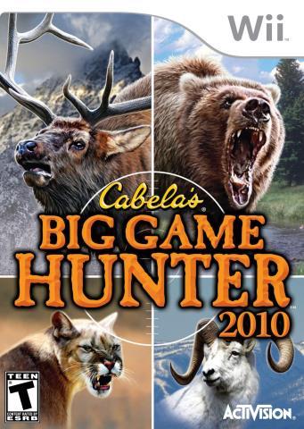 Big game hunter 2010