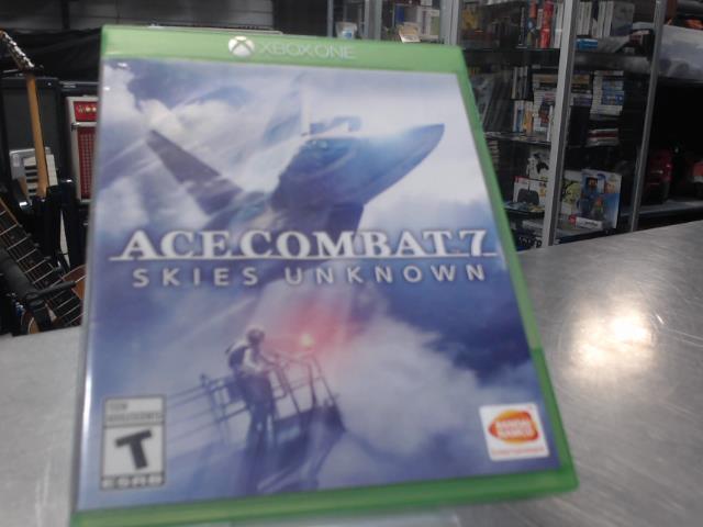 Ace combat 7 skies unknown xbox one