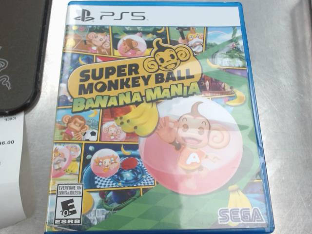 Super monkey ball banana mania