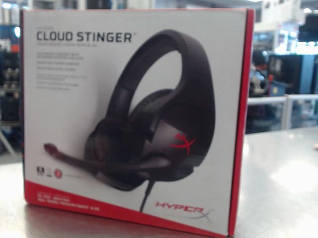 Ecouteur hyper x cloud stinger inbox