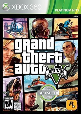 Grand theft auto 5