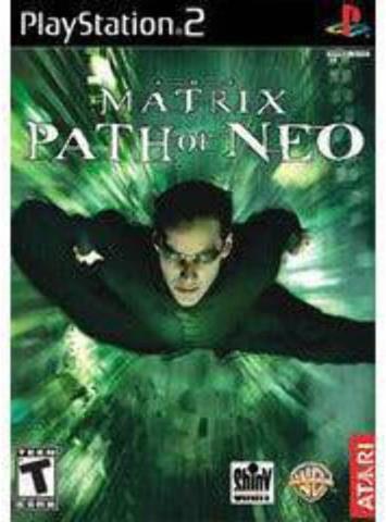 Ps2 matrix path of neo