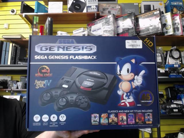 Sega genesis flashback