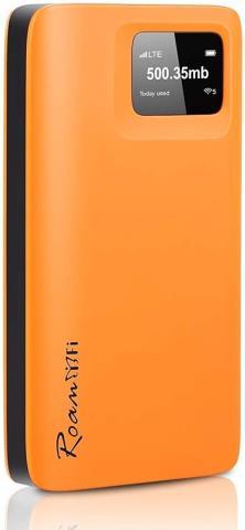 Routeur wifi roam wifi r 10 orange