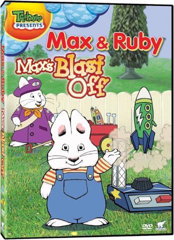 Max and ruby max's blast off