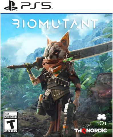 Jeux ps5 biomutant