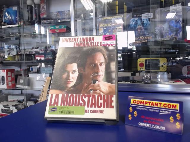 La moustache