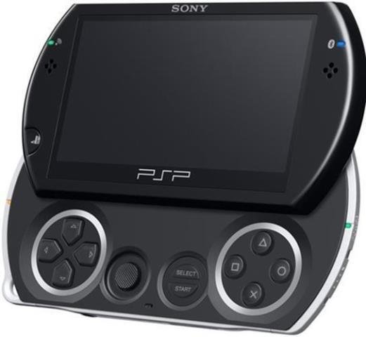 Sony psp go noire +cvh