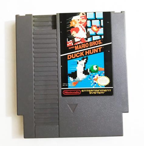 Super mario bros duck hunt