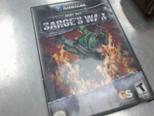 Sarges war gamecube