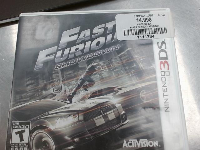 Fast n furious 3ds