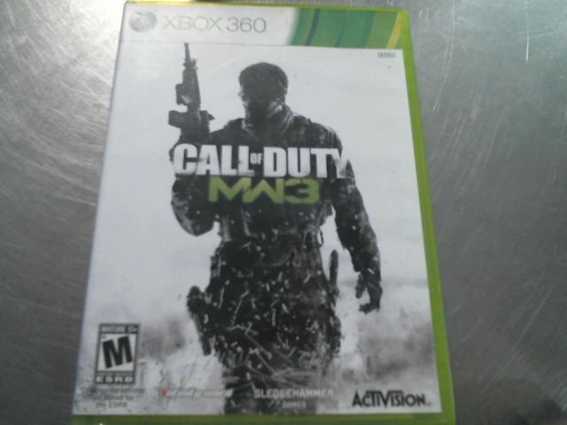 Call of duty mw3