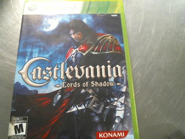 Castlevania lords of shadow