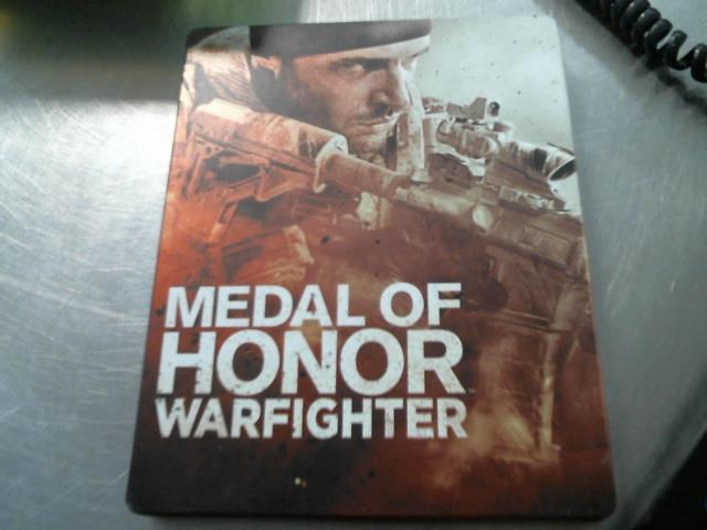 Medal of honor warfighter steelbook