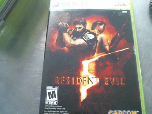 Resident evil 5