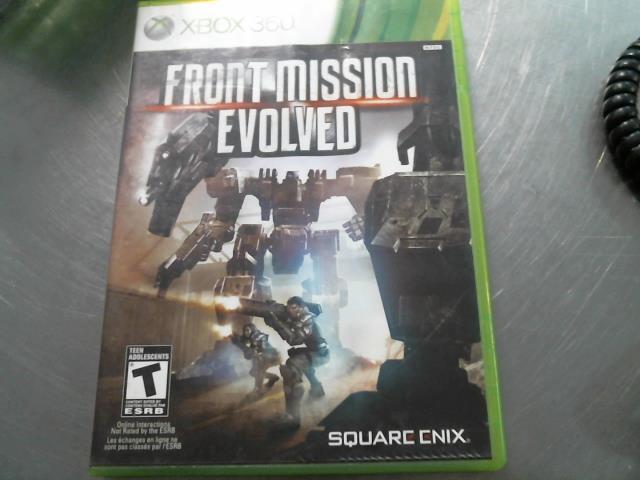 Front mission evolved