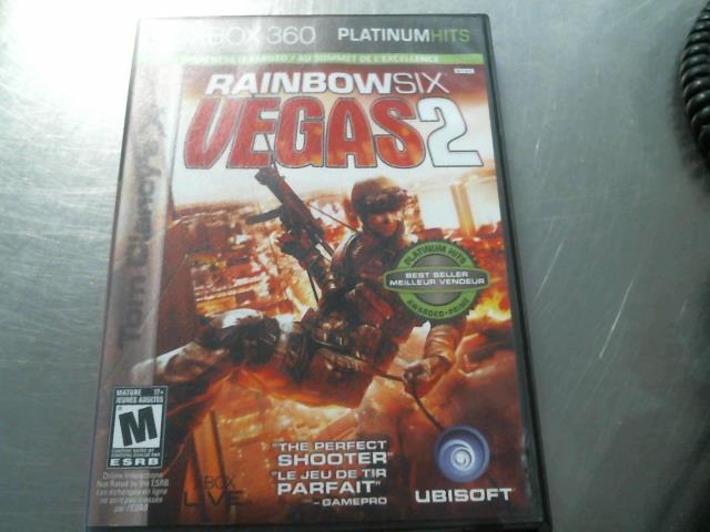 Rainbow six vegas 2