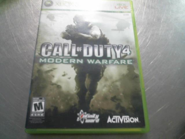 Call of duty 4 modern warfare