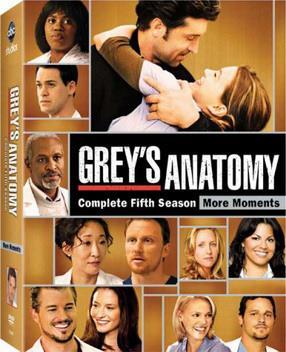 Grey's anatomy saison 5