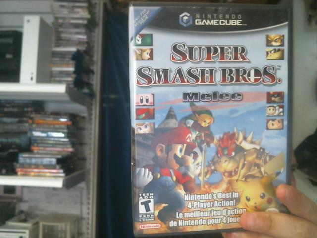 Super smash bros melle