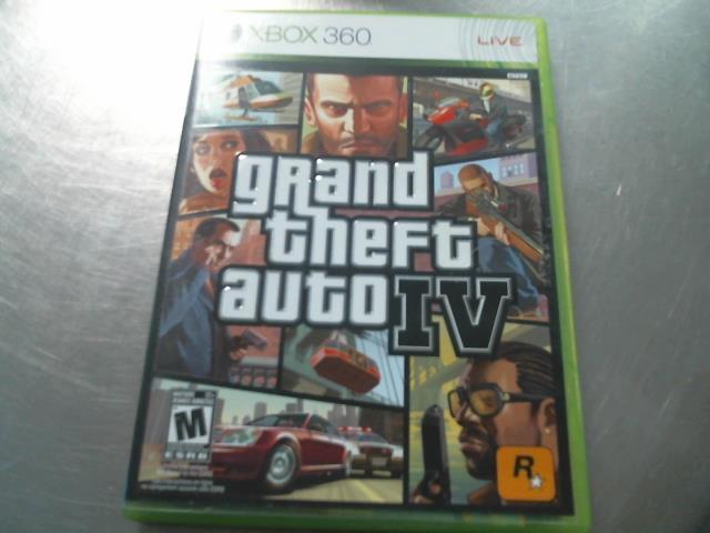 Grand theft auto iv