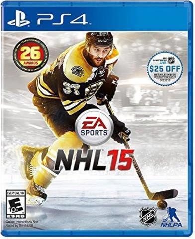 Nhl 15 ps4