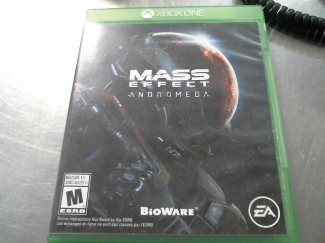 Mass effect andromeda