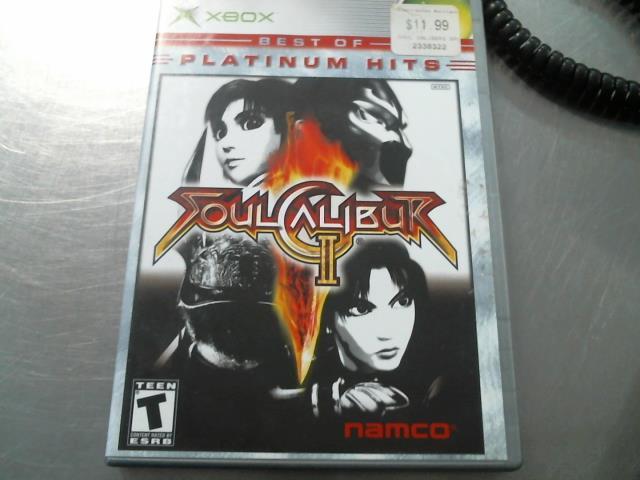 Soul calibur 2