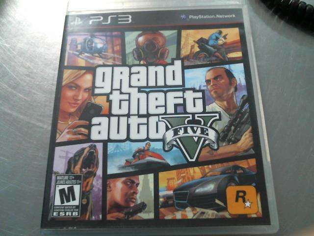 Grand theft auto v