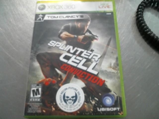 Splinter cell conviction