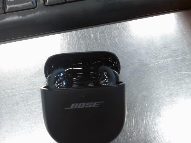 Ecouteur bose in-ear avec case de charge