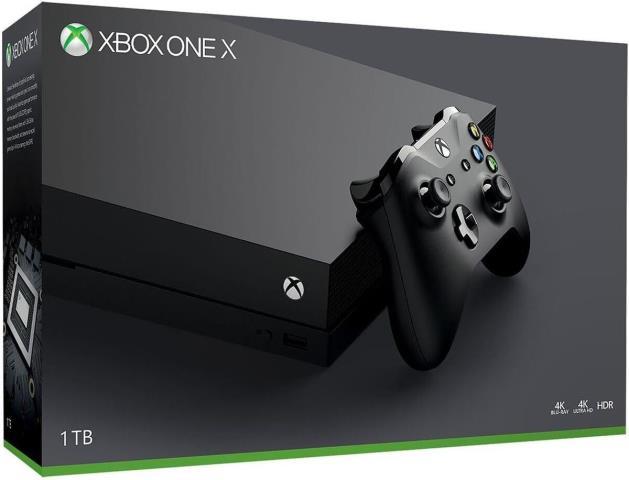 Xbox one x avec 2 manette