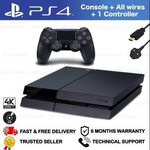 Playstation 4 +acc+2tc