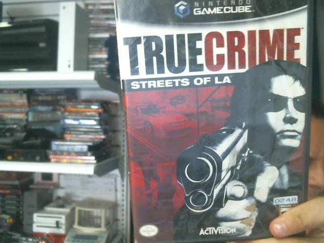 True crime street of la