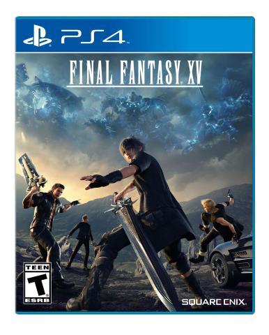 Final fantasy xv ps4