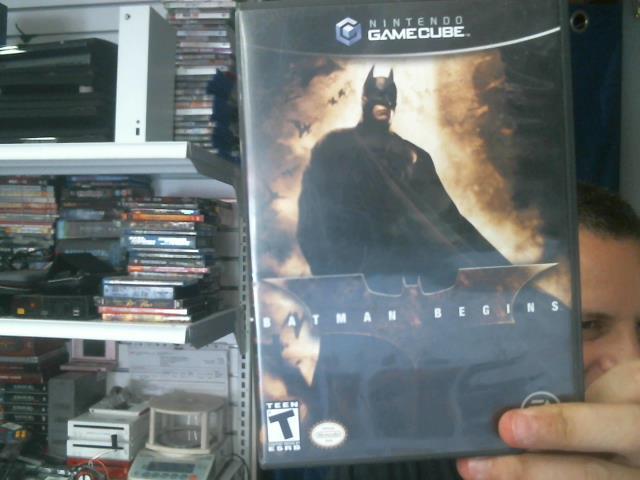 Batman begins