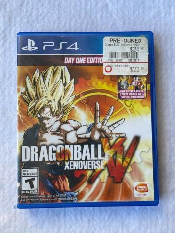 Dragonball xenoverse xv ps4