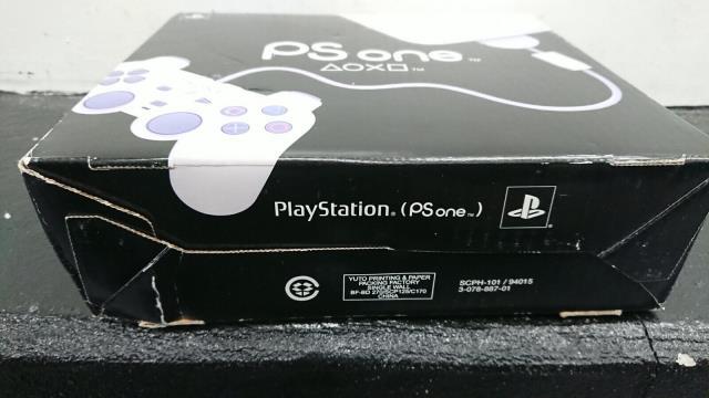 Playstation one in box