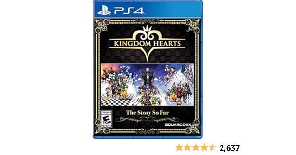 Kingdom hearts the story so far ps4