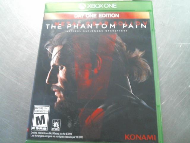 Metal gear solid v the phantom pain