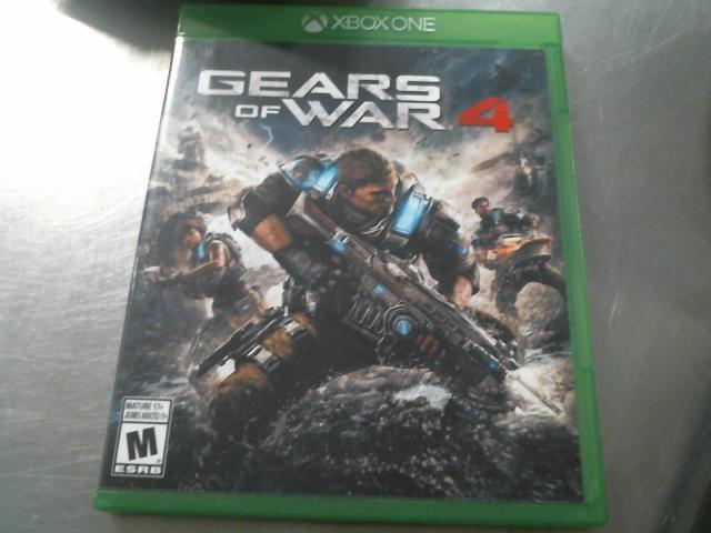 Gears of war 4