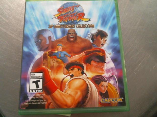 Street fighter 30th anniversary collecti