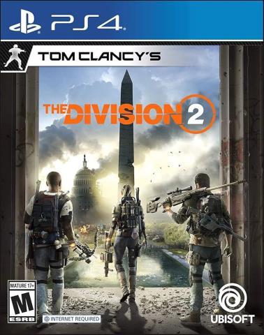 Tom clancy the division 2 ps4