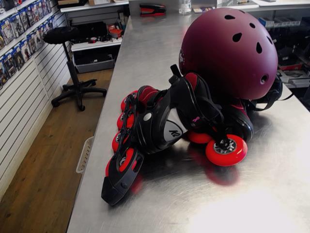 Roller alexis 90 pro+casque