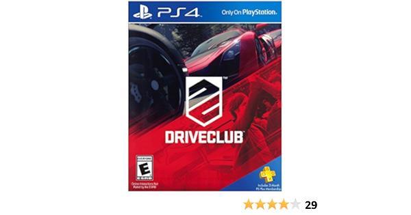 Driveclub ps4