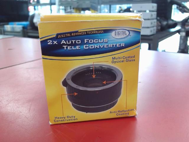 Auto focus tele converter pour nikon