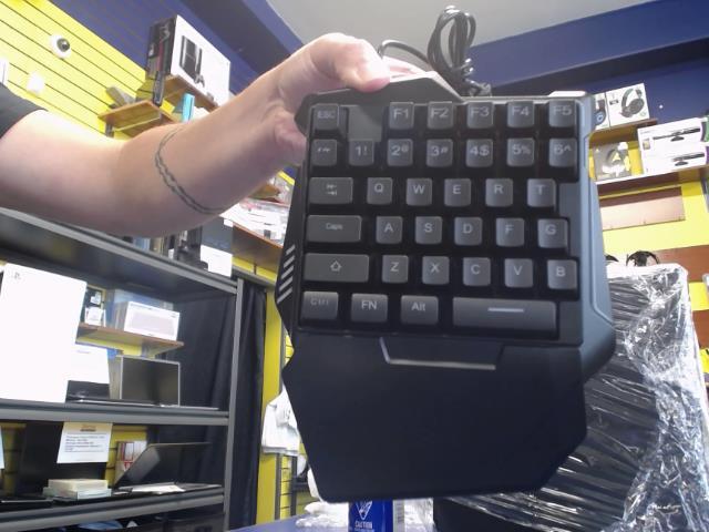 Clavier pour une main pour jeu